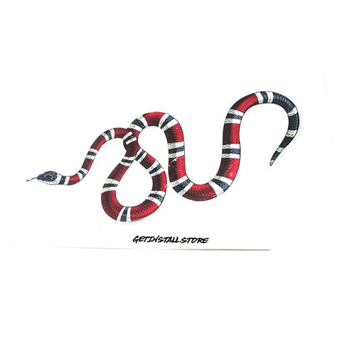 gucci snake sticker car|Gucci Snake Stickers for Sale .